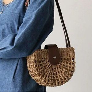 Beach shoulder bag